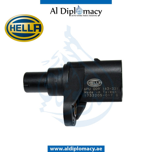 CRANKSHAFT SPEED SENSOR 6PU 009 163-331 for BMW 1 Series E87 (2004-2007) models, Part Number H-13627548994