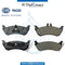 Rear BRAKE Pad, 8DB 355.009-241 for Mercedes-Benz M Class W163 (1998-2005) models, Part Number H-1634200520