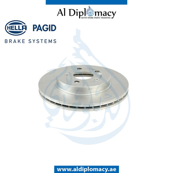 Front BRAKE Disc, 8DD 355 129-751 for Mercedes-Benz M Class W163 (1998-2005) models, Part Number H-1634210212