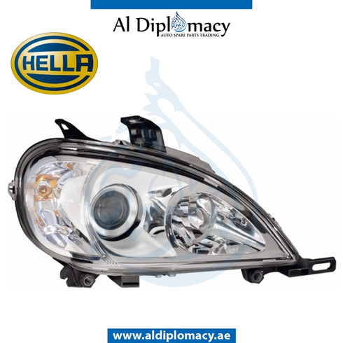 Right Headlight, BI Xenon, 1EL 223 151-201 for Mercedes-Benz M Class W163 (1998-2005) models, Part Number H-1638205261