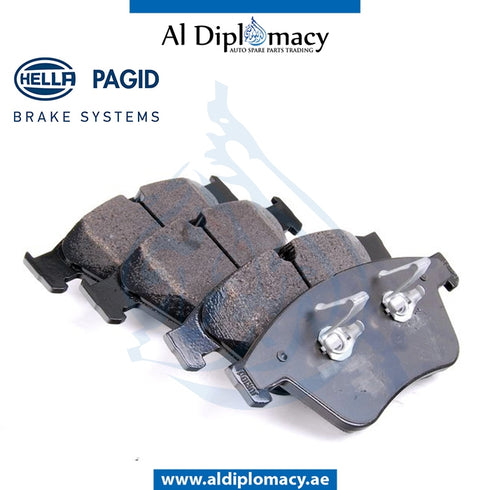 Front BRAKE Pad, 8DB 355.020-031 for Mercedes-Benz M Class W164 (2006-2011) models, Part Number H-1644200920