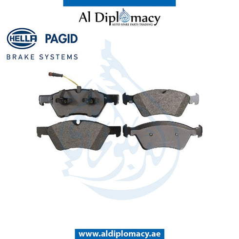 Front BRAKE Pad, 8DB 355 014-191 for Mercedes-Benz M Class W164 (2006-2011) models, Part Number H-1644201320