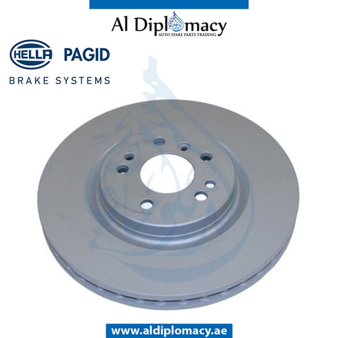 Front BRAKE Disc, 8DD 355 113-171 for Mercedes-Benz M Class W164 (2006-2011) models, Part Number H-1644211312