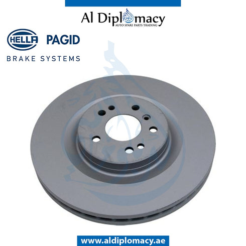 Front BRAKE Disc, 8DD 355 113-191 for Mercedes-Benz M Class W164 (2006-2011) models, Part Number H-1644211412