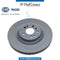 Front BRAKE Disc, 8DD 355 113-191 for Mercedes-Benz M Class W164 (2006-2011) models, Part Number H-1644211412