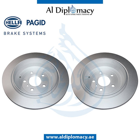 Rear BRAKE Disc, 8DD 355 113-211 for Mercedes-Benz M Class W164 (2006-2011) models, Part Number H-1644231212