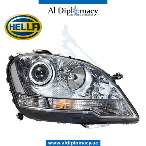 Right Headlight, Led, 1ZS 263 064-521 1ZS 263 064-541 for Mercedes-Benz M Class W164 (2006-2011) models, Part Number H-1648203259