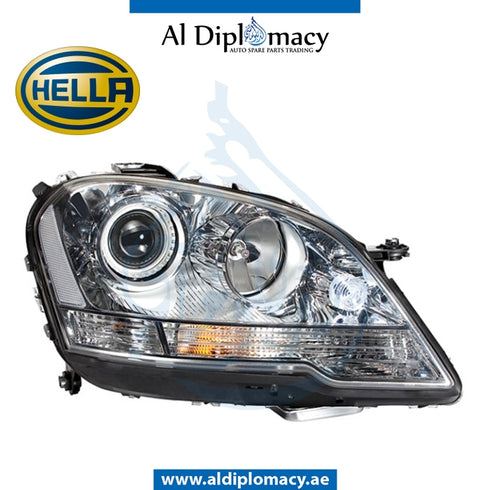 Right Headlight, BI Xenon, 1ZS 263 400-421 for Mercedes-Benz GL Class X164 (2006-2012) models, Part Number H-1648204061