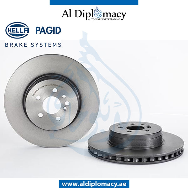 Front BRAKE Disc, 8DD 355 125-041 for Mercedes-Benz GLE Class C292 (2015-2020) models, Part Number H-1664210912