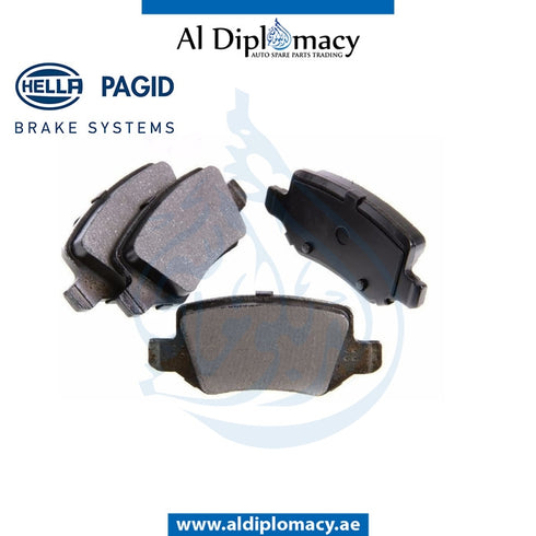 Rear BRAKE Pad, 8DB 355 012-131 for Mercedes-Benz A Class W169 (2004-2012) models, Part Number H-1694201720