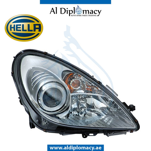 Right Headlight, Normal, 1EL 008 361-621 for Mercedes-Benz SLK Class W171 (2004-2011) models, Part Number H-1718203261