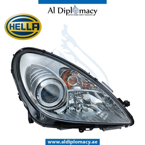 Right Headlight, Normal, 1EL 008 361-621 for Mercedes-Benz SLK Class W171 (2004-2011) models, Part Number H-1718203261