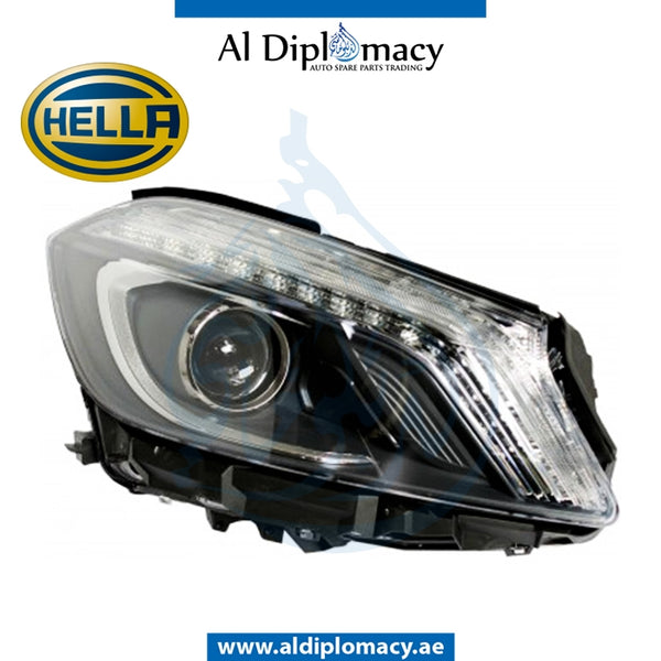 Right Headlight, BI Xenon, 1EX 010 818-361 for Mercedes-Benz A Class W176 (2012-2018) models, Part Number H-1768202861