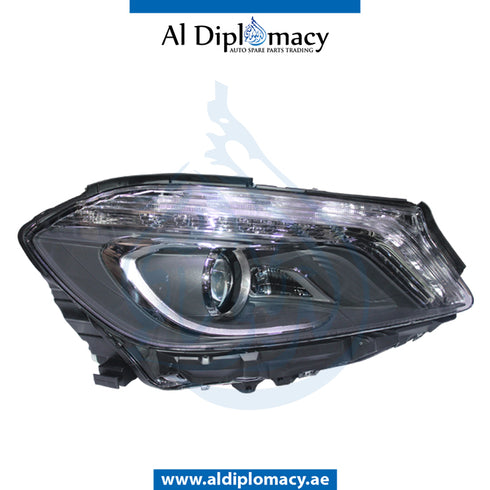 Right Headlight, Xenon, 1ZT 010 818-481 for Mercedes-Benz A Class W176 (2012-2018) models