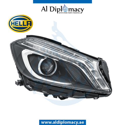 Right Headlight, Xenon, 1ZT 010 818-481 for Mercedes-Benz A Class W176 (2012-2018) models, Part Number H-1768203261