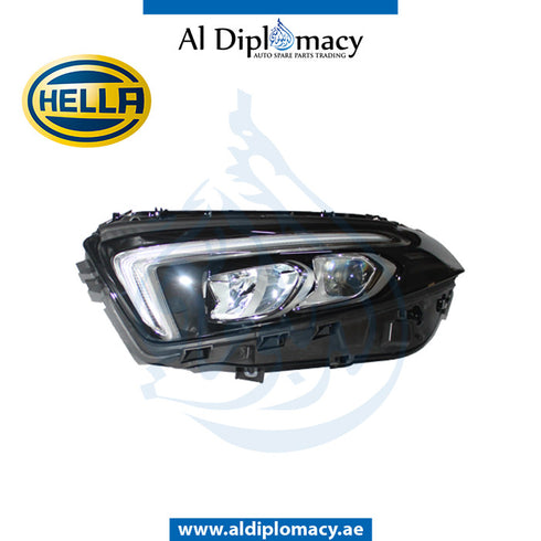 Left Headlight, Led, 1EX 015 091-811 for Mercedes-Benz A Class W177 (2018-2020) models