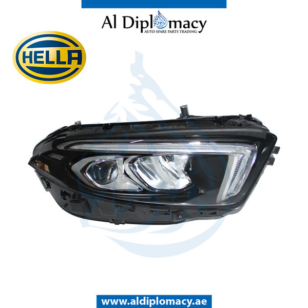 Right Headlight, Led, 1EX 015 091-821 for Mercedes-Benz A Class W177 (2018-2020) models, Part Number H-1779060201