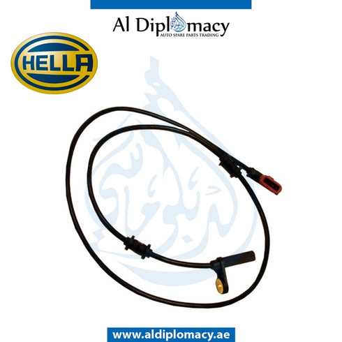 Rear Right WHEEL SPEED Sensor, 6PU 012.039-721 for Mercedes-Benz C Class W203 (2001-2007) models, Part Number H-2035401417