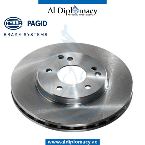 Rear BRAKE Disc, 8DD 355 118-941 8DD 355 121-931 for Mercedes-Benz C Class W204 (2007-2015) models, Part Number H-2044230712