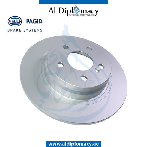 Rear BRAKE Disc, 8DD 355 114-211 for Mercedes-Benz C Class W204 (2007-2015) models