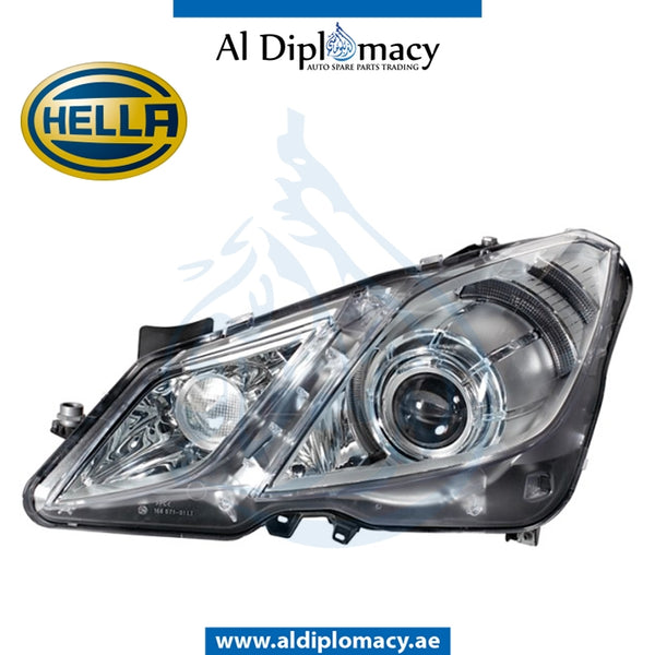 Left Headlight, BI Xenon, 1ZT 011 733-051 for Mercedes-Benz E Class W207 (2009-2017) models, Part Number H-2078200539