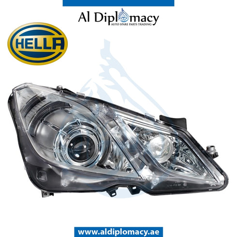 Right Headlight, BI Xenon, 1ZT 011 733-061 for Mercedes-Benz E Class W207 (2009-2017) models, Part Number H-2078200639