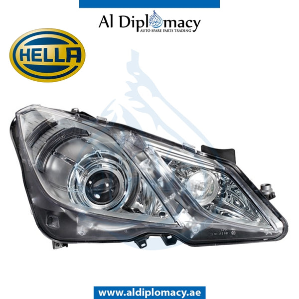 Right Headlight, BI Xenon, 1ZT 011 733-061 for Mercedes-Benz E Class W207 (2009-2017) models, Part Number H-2078200639