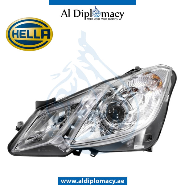 Left Headlight, Normal, 1EL 009 647-911 for Mercedes-Benz E Class W207 (2009-2017) models, Part Number H-2078204761