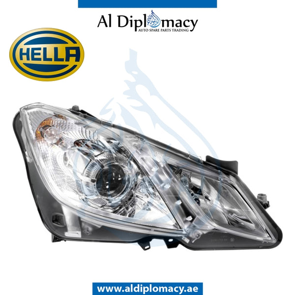 Right Headlight, Normal, 1EL 009 647-921 for Mercedes-Benz E Class W207 (2009-2017) models, Part Number H-2078204861