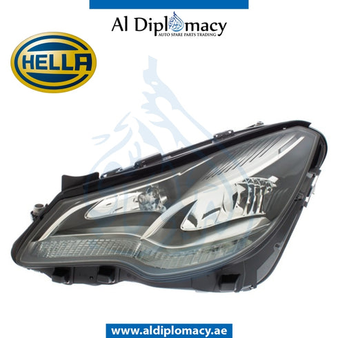Left Headlight, Led, 1EX 011 091-711 for Mercedes-Benz E Class W207 (2009-2017) models, Part Number H-2078207961