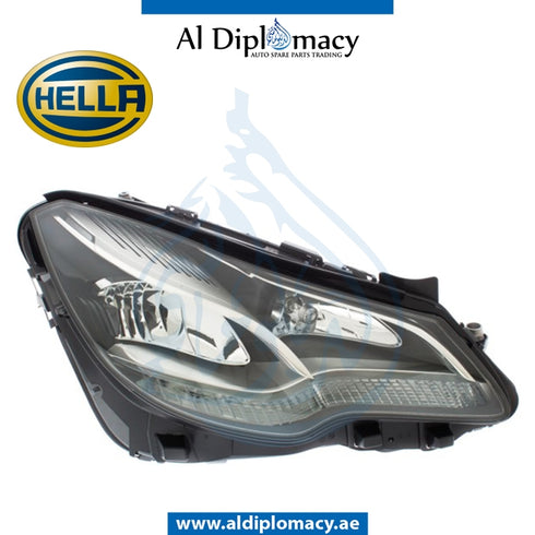 Right Headlight, Led, 1EX 011 091-721 for Mercedes-Benz E Class W207 (2009-2017) models, Part Number H-2078208061