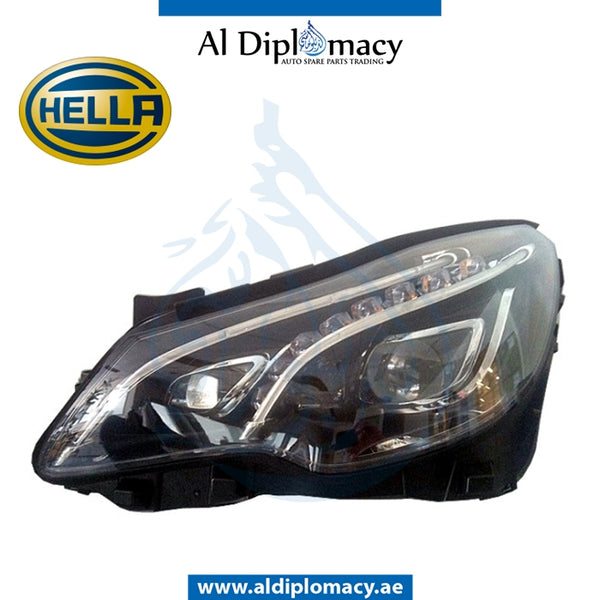Left Headlight, DYNAMIC Led, 1EX 011 091-811 for Mercedes-Benz E Class W207 (2009-2017) models, Part Number H-2078208561