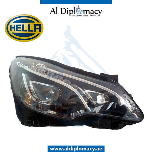 Right Headlight, DYNAMIC Led, 1EX 011 091-821 for Mercedes-Benz E Class W207 (2009-2017) models, Part Number H-2078208661