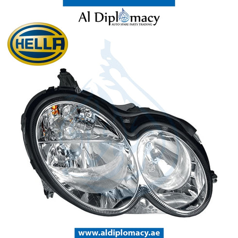 Right Headlight, Normal, 1DB 007 988-201 for Mercedes-Benz CLK Class C209 (2002-2010) models, Part Number H-2098200261
