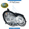 Right Headlight, Normal, 1DB 007 988-201 for Mercedes-Benz CLK Class C209 (2002-2010) models, Part Number H-2098200261