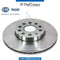 Front BRAKE Disc, 8DD 355.107-501 for Mercedes-Benz E Class W170 (1996-2004) models, Part Number H-2104212212