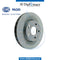 Front BRAKE Disc, 8DD 355 108-801 for Mercedes-Benz E Class W211 (2002-2009) models, Part Number H-2114210812