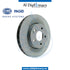 Front BRAKE Disc, 8DD 355 108-801 for Mercedes-Benz E Class W211 (2002-2009) models, Part Number H-2114210812