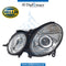 Left Headlight, BI Xenon, 1EL 009 260-551 for Mercedes-Benz E Class W211 (2002-2009) models, Part Number H-2118204761