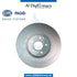 Front BRAKE Disc, 8DD 355 114-201 for Mercedes-Benz C Class W204 (2007-2015) models