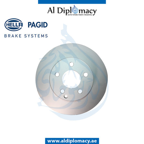 Front BRAKE Disc, 8DD 355 114-201 for Mercedes-Benz C Class W204 (2007-2015) models