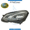 Left Headlight, STATIC Led, 1EX 011 066-611 for Mercedes-Benz E Class W212 (2009-2016) models, Part Number H-2128201739
