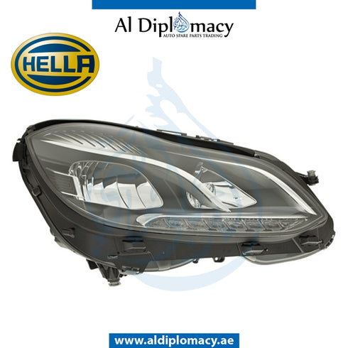 Right Headlight, DOUBLE Xenon, 1EX 011 066-621 for Mercedes-Benz E Class W212 (2009-2016) models, Part Number H-2128201839
