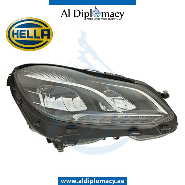Right Headlight, DOUBLE Xenon, 1EX 011 066-621 for Mercedes-Benz E Class W212 (2009-2016) models, Part Number H-2128201839