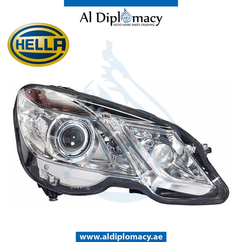 Right Headlight, BI Xenon, 1ZT 011 705-121 for Mercedes-Benz E Class W212 (2009-2016) models, Part Number H-2128202859