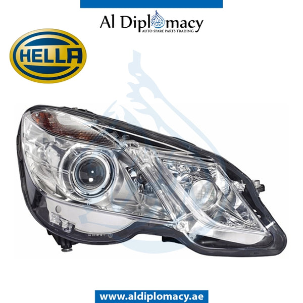 Right Headlight, BI Xenon, 1ZT 011 705-121 for Mercedes-Benz E Class W212 (2009-2016) models, Part Number H-2128202859