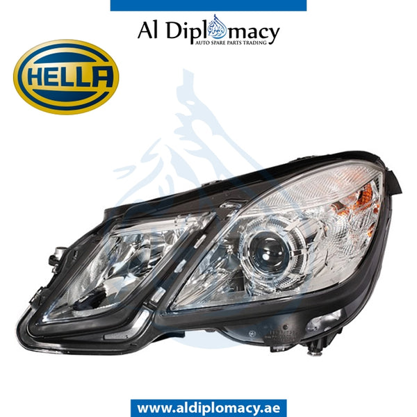 Left Headlight, Normal, 1EL 010 800-011 for Mercedes-Benz E Class W212 (2009-2016) models, Part Number H-2128208161