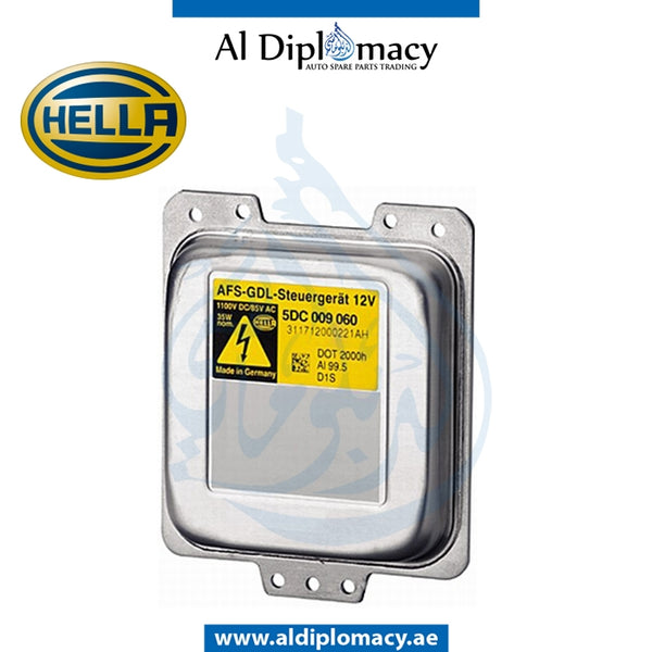 XENON HEADLIGHT CONTROL UNIT 5DC 009 060-211 for Mercedes-Benz E Class W207 (2009-2017) models, Part Number H-2129007804