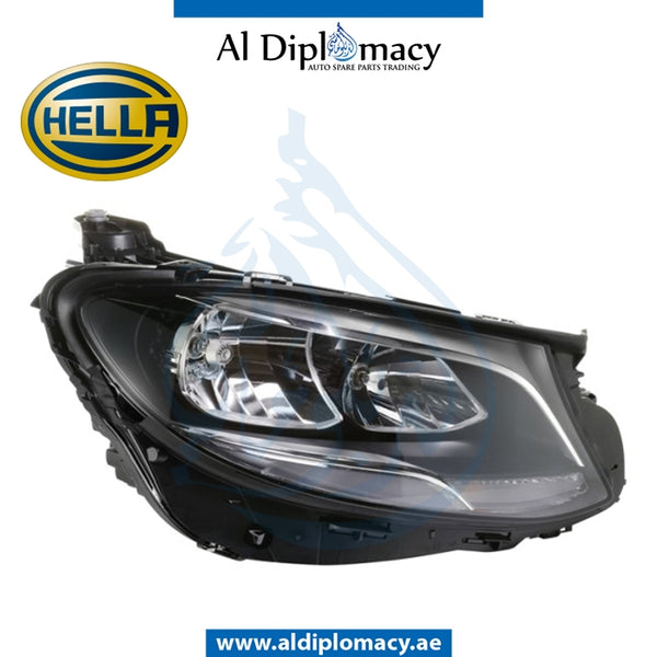 Right Headlight, Normal, 1EG 012 076-061 for Mercedes-Benz E Class W213 (2017-2023) models, Part Number H-2138202261