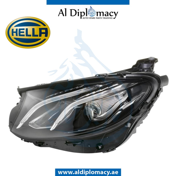 Left Headlight, Led, 1EX 012 076-511 for Mercedes-Benz E Class W213 (2017-2023) models, Part Number H-2139066501
